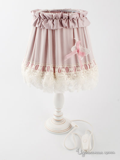 Светильник Creazioni Artistiche, цвет цвет сиреневый