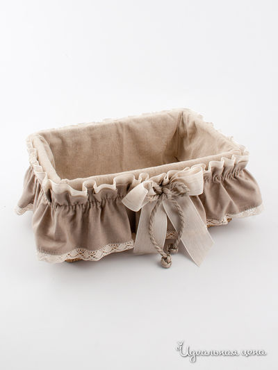 Корзина Creazioni Artistiche, цвет цвет серо-коричневый