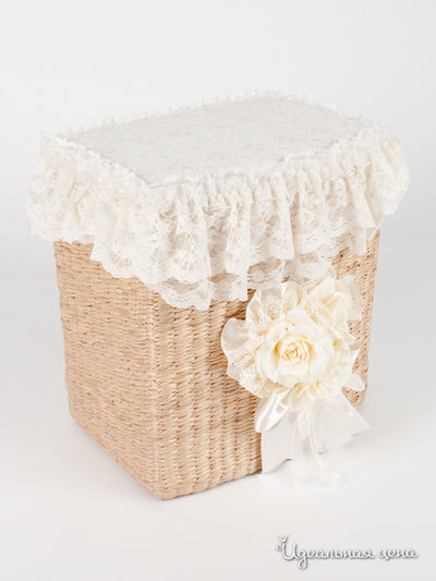 Корзина Creazioni Artistiche, цвет цвет белый