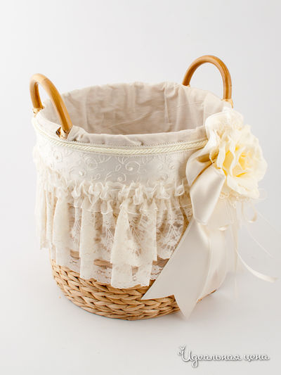 Корзина Creazioni Artistiche, цвет цвет белый