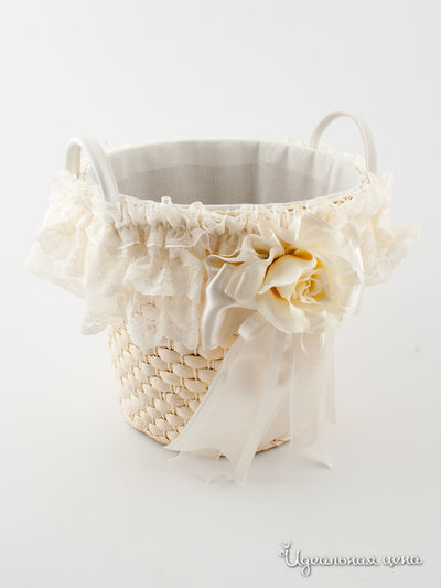 Корзина Creazioni Artistiche, цвет цвет белый