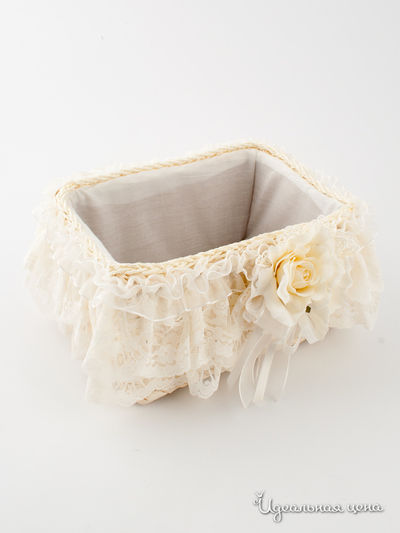 Корзина Creazioni Artistiche, цвет цвет белый