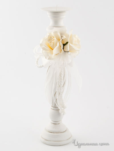 Подсвечник Creazioni Artistiche, цвет цвет белый