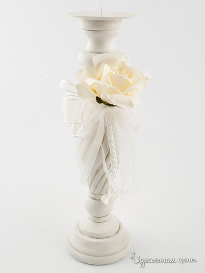 Подсвечник Creazioni Artistiche, цвет цвет белый