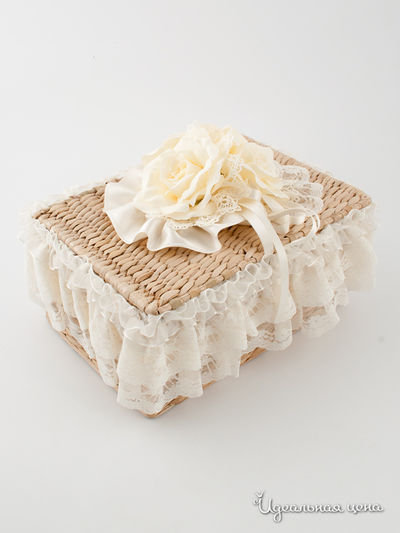 Корзина Creazioni Artistiche, цвет цвет белый