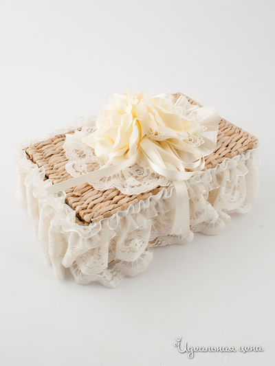 Корзина Creazioni Artistiche, цвет цвет белый