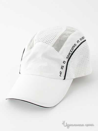Бейсболка Maxval, цвет цвет белый