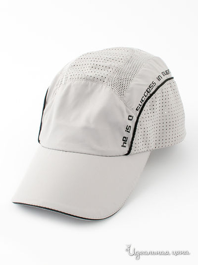 Бейсболка Maxval, цвет цвет серый