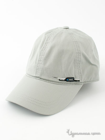 Бейсболка Maxval, цвет цвет серый