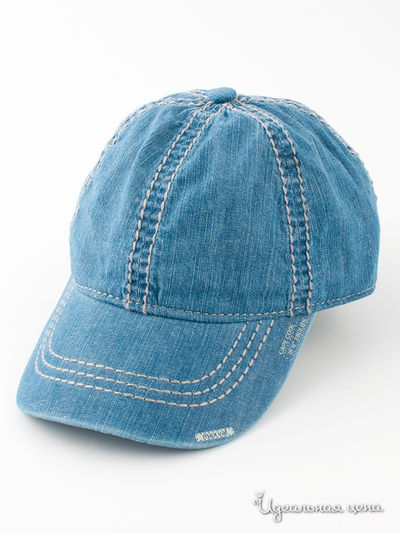 Бейсболка Maxval, цвет цвет голубой
