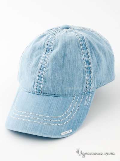 Бейсболка Maxval, цвет цвет светло-голубой
