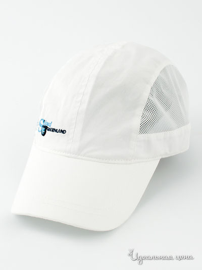 Бейсболка Maxval, цвет цвет белый