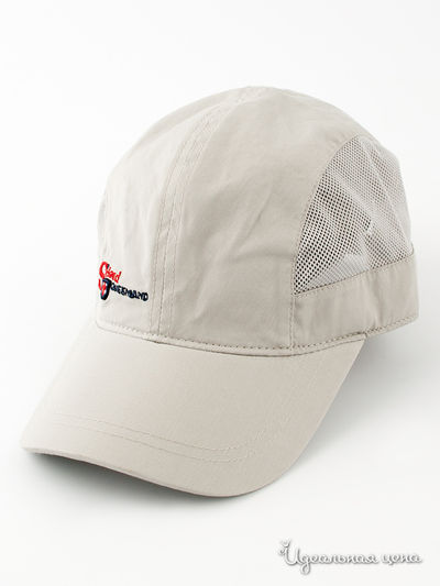 Бейсболка Maxval, цвет цвет серый