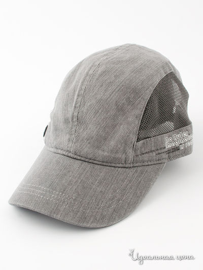 Бейсболка Maxval, цвет цвет серый