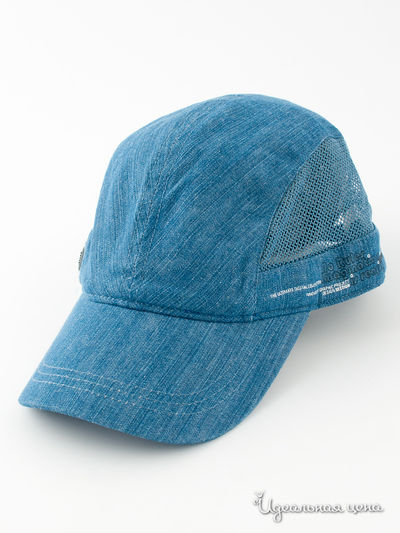 Бейсболка Maxval, цвет цвет голубой