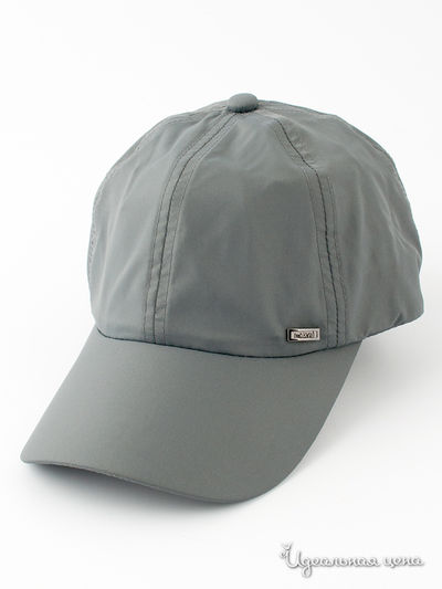 Бейсболка Maxval, цвет цвет серый
