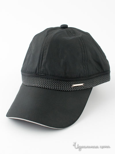 Бейсболка Maxval, цвет цвет черный