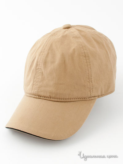 Бейсболка Maxval, цвет цвет бежевый