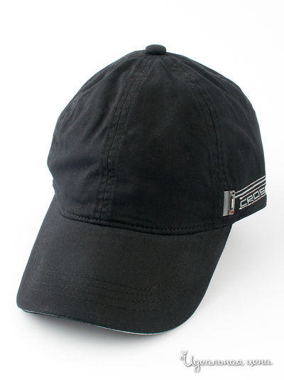 Бейсболка Maxval, цвет цвет черный