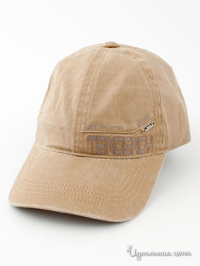 Бейсболка Maxval, цвет цвет бежевый