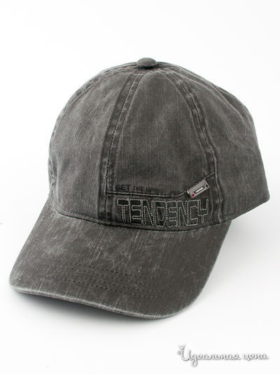 Бейсболка Maxval, цвет цвет графитовый