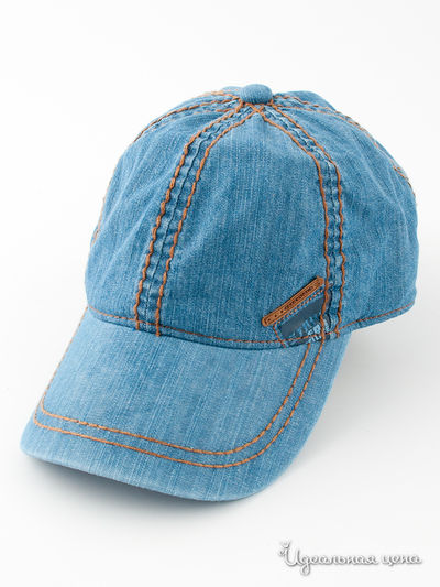 Бейсболка Maxval, цвет цвет голубой