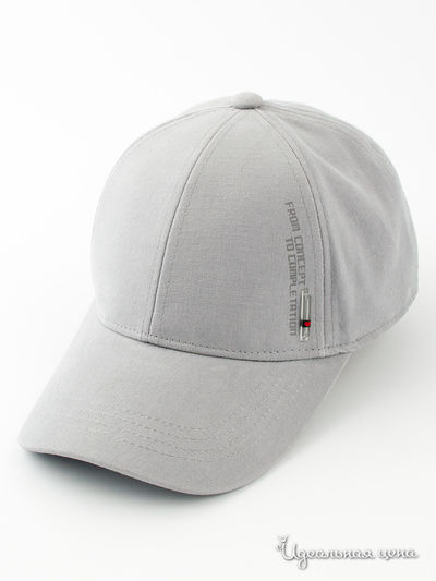 Бейсболка Maxval, цвет цвет серый