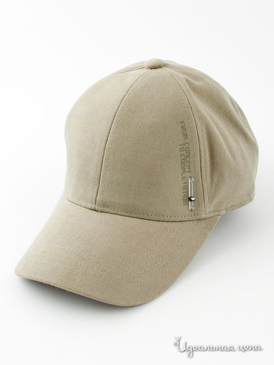 Бейсболка Maxval, цвет цвет песочный