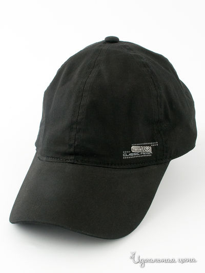 Бейсболка Maxval, цвет цвет черный