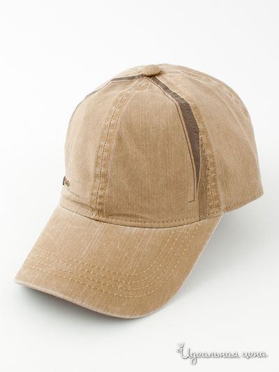 Бейсболка Maxval, цвет цвет бежевый