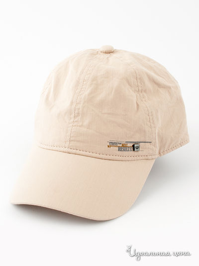 Бейсболка Maxval, цвет цвет бежевый