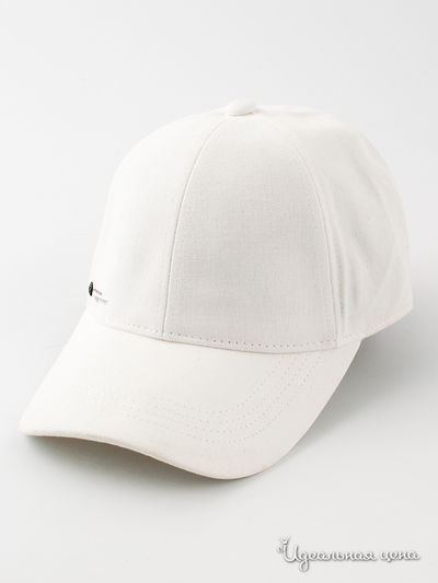 Бейсболка Maxval, цвет цвет белый