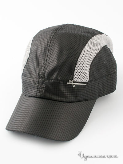 Бейсболка Maxval, цвет цвет черный