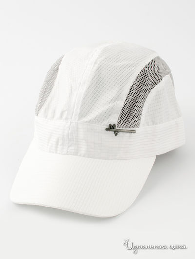 Бейсболка Maxval, цвет цвет белый