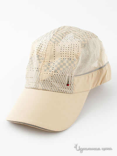 Бейсболка Maxval, цвет цвет бежевый