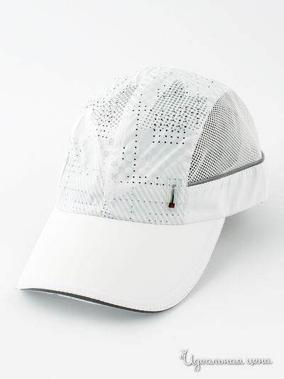 Бейсболка Maxval, цвет цвет белый