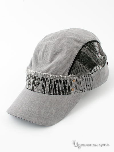 Бейсболка Maxval, цвет цвет серый