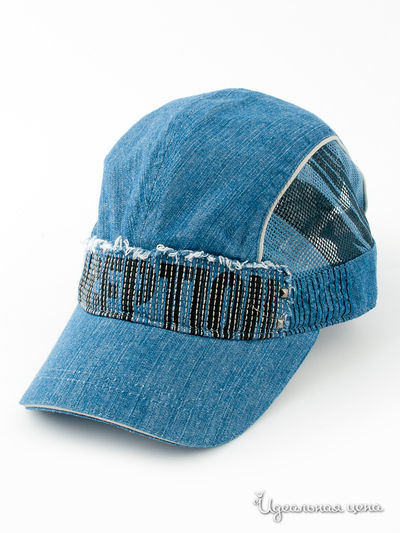 Бейсболка Maxval, цвет цвет голубой