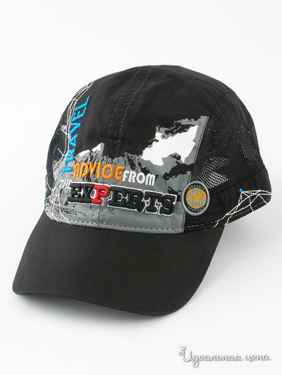 Бейсболка Maxval, цвет цвет черный