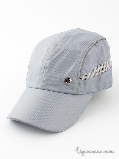 Бейсболка Maxval, цвет цвет серый