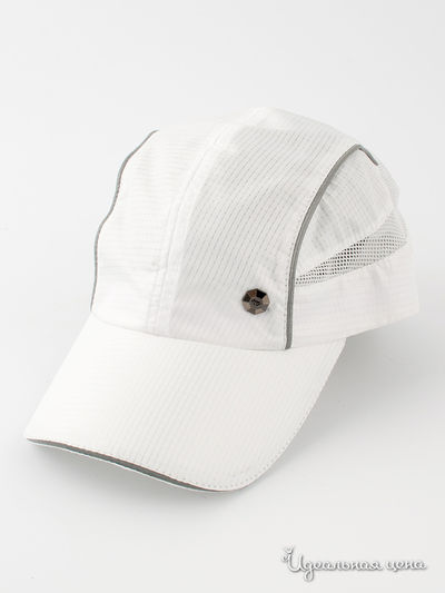 Бейсболка Maxval, цвет цвет белый