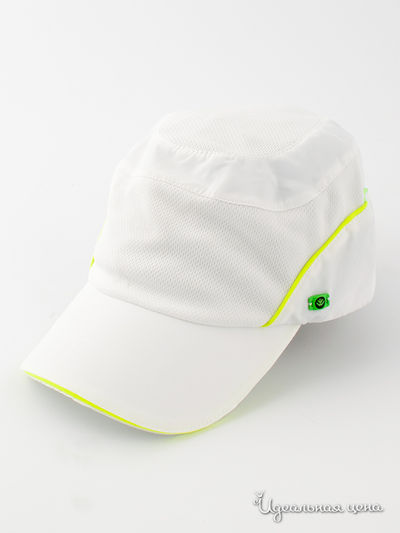 Бейсболка Maxval, цвет цвет белый