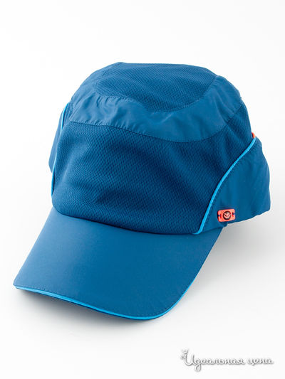 Бейсболка Maxval, цвет цвет джинсовый