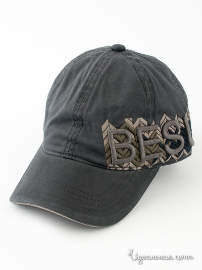 Бейсболка Maxval, цвет цвет серый