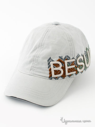 Бейсболка Maxval, цвет цвет светло-серый