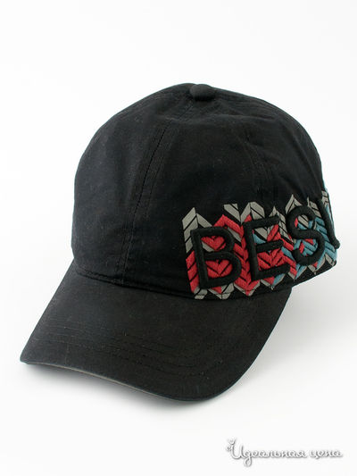 Бейсболка Maxval, цвет цвет черный