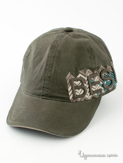 Бейсболка Maxval, цвет цвет хаки