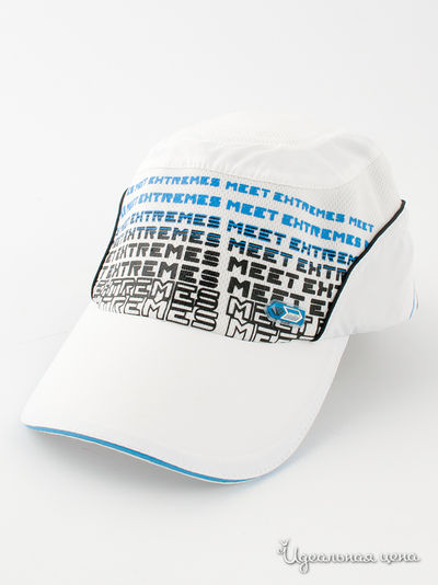 Бейсболка Maxval, цвет цвет белый