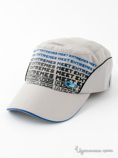 Бейсболка Maxval, цвет цвет светло-серый