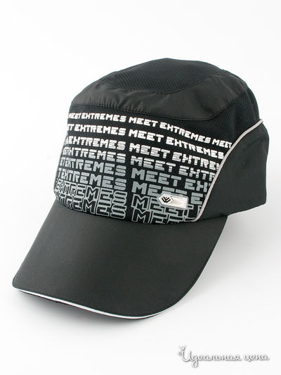 Бейсболка Maxval, цвет цвет черный